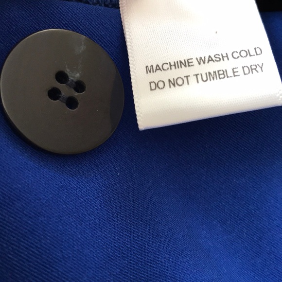 Of / Mercer NY beautiful royal blue tuxedo points - Picture 7 of 8